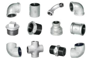 galvanised fittings